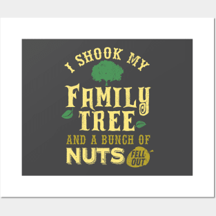 My Family Is Nuts Family Reunion Posters and Art